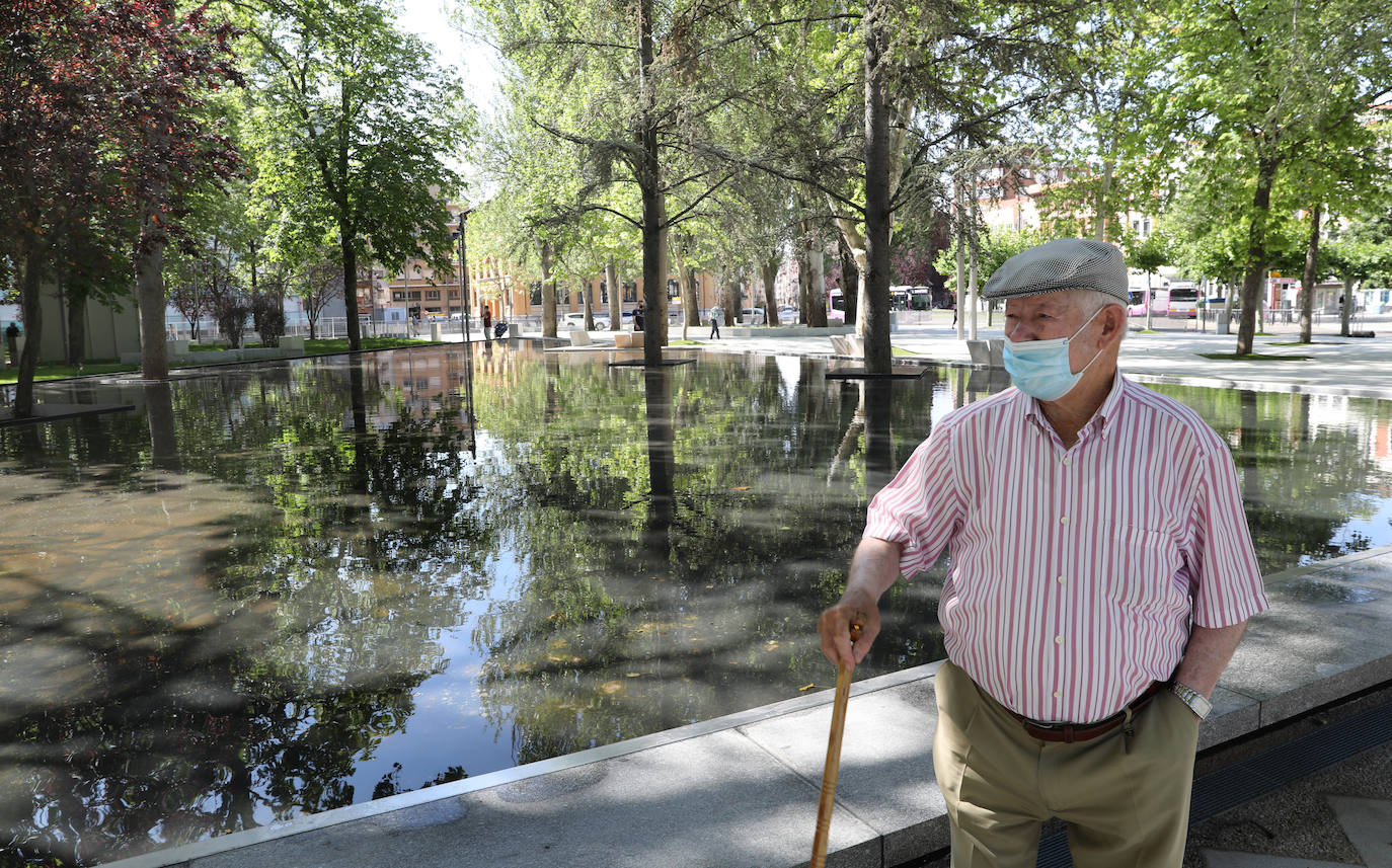 Fotos: Los Jardinillos lucen una imagen renovada al llegar a Palencia