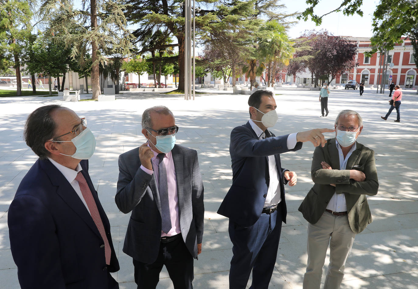 Fotos: Los Jardinillos lucen una imagen renovada al llegar a Palencia