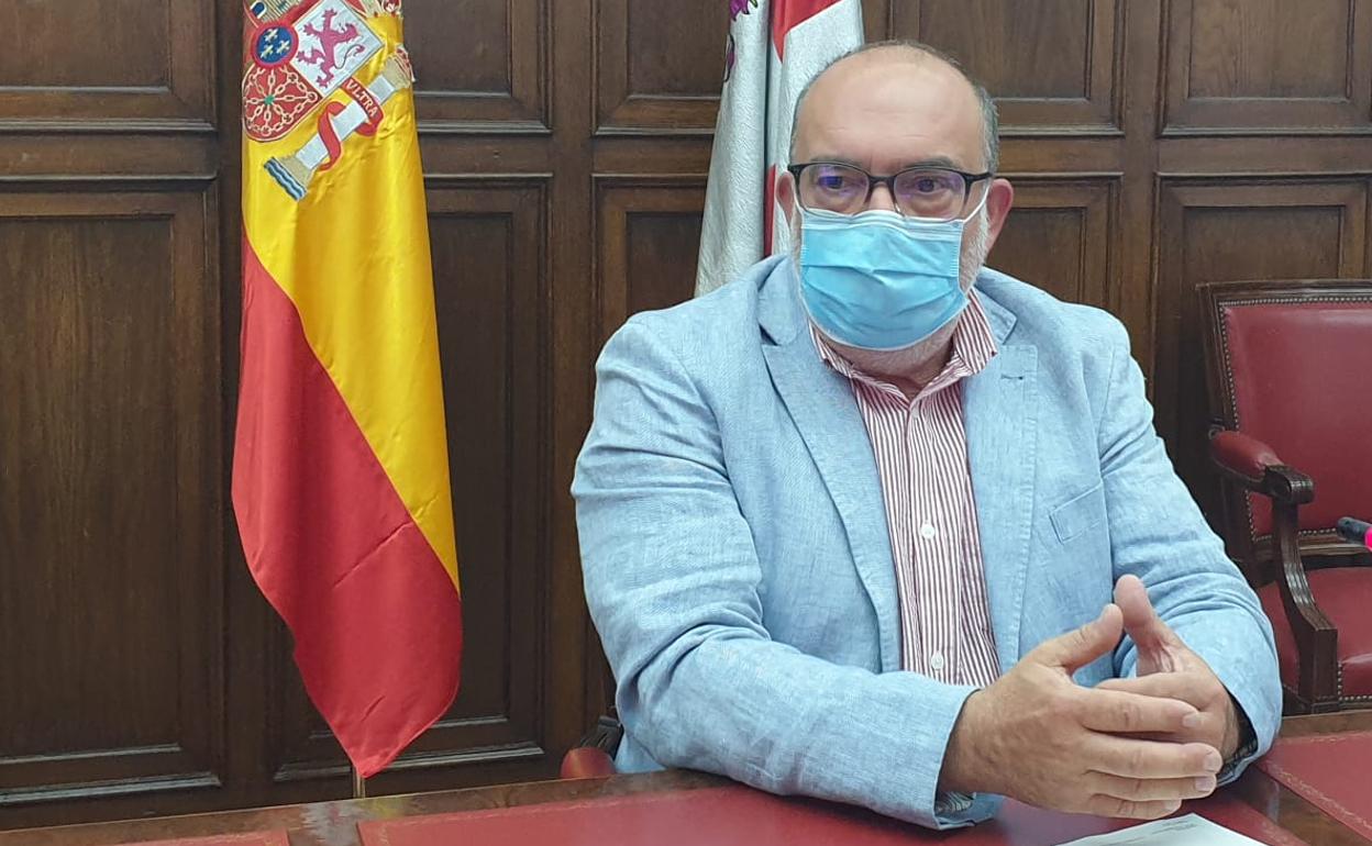 Miguel Latorre, subdelegado del Gobierno en Soria