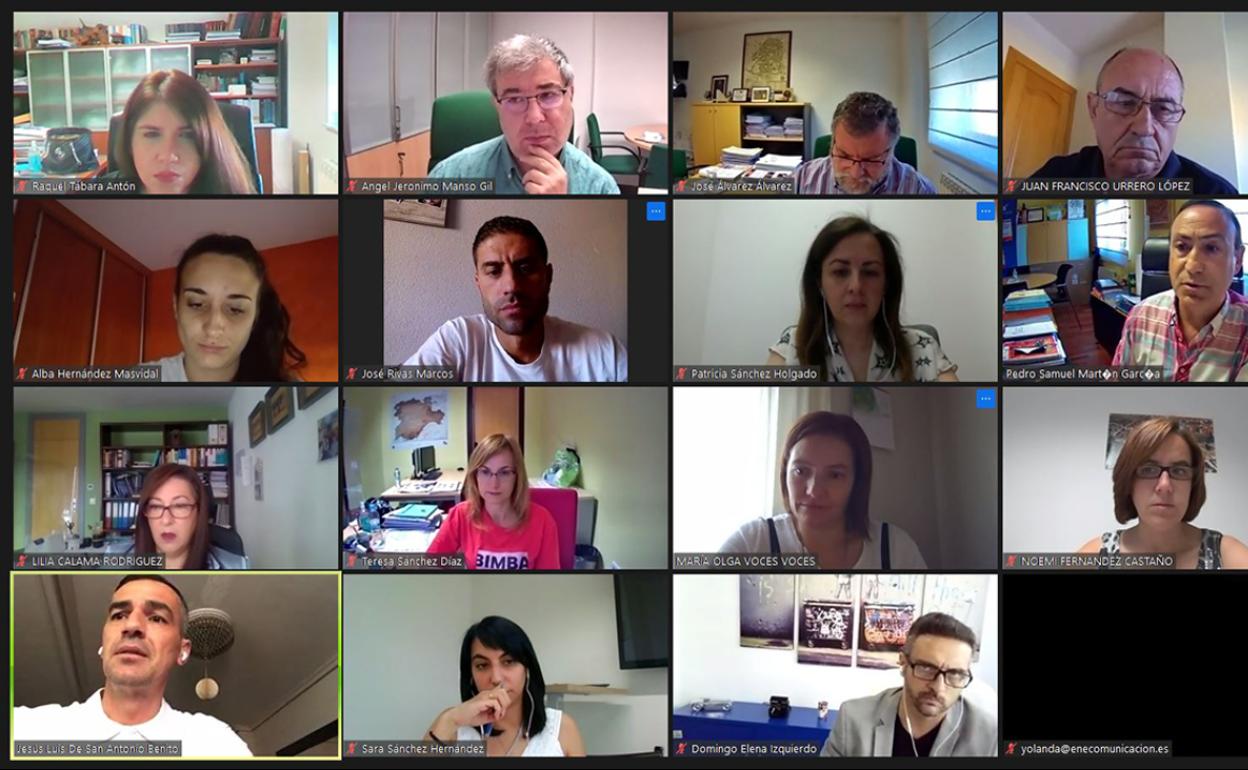 Pleno extraordinario telemático 