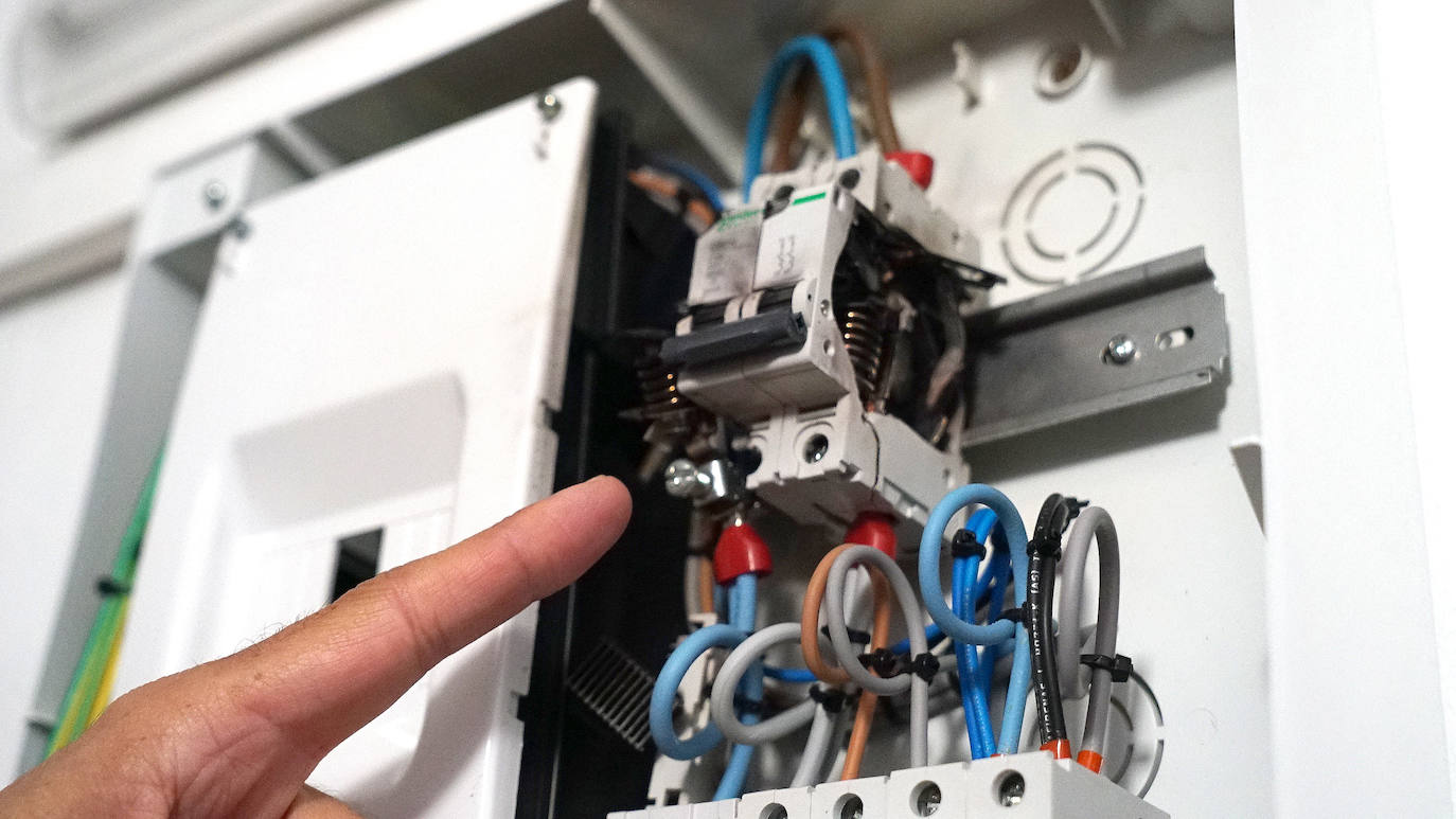 Fotos: Daños en la iglesia de Castrejón de Trabancos