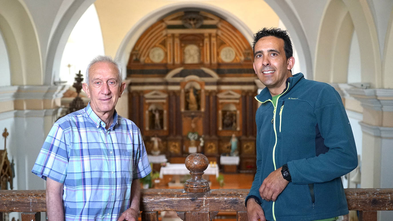 Fotos: Daños en la iglesia de Castrejón de Trabancos