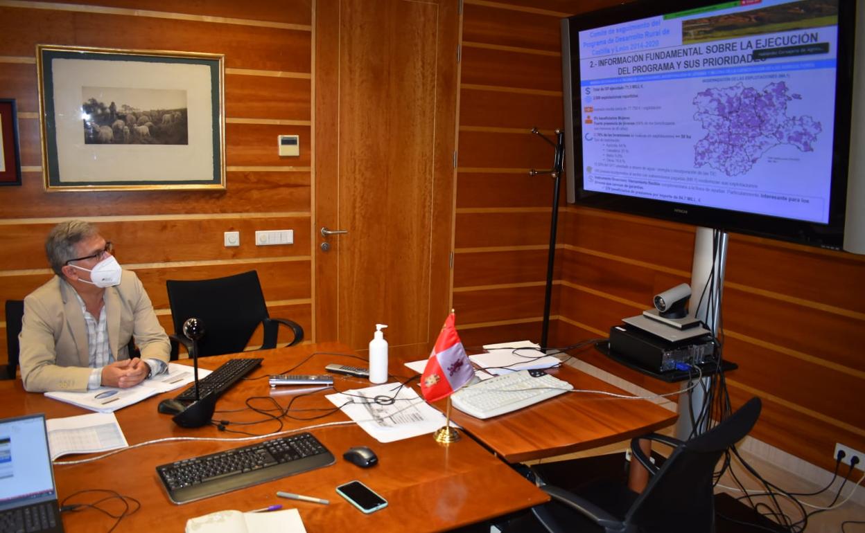 Agricultura ya ha ejecutado el 59% del Programa de Desarrollo Rural
