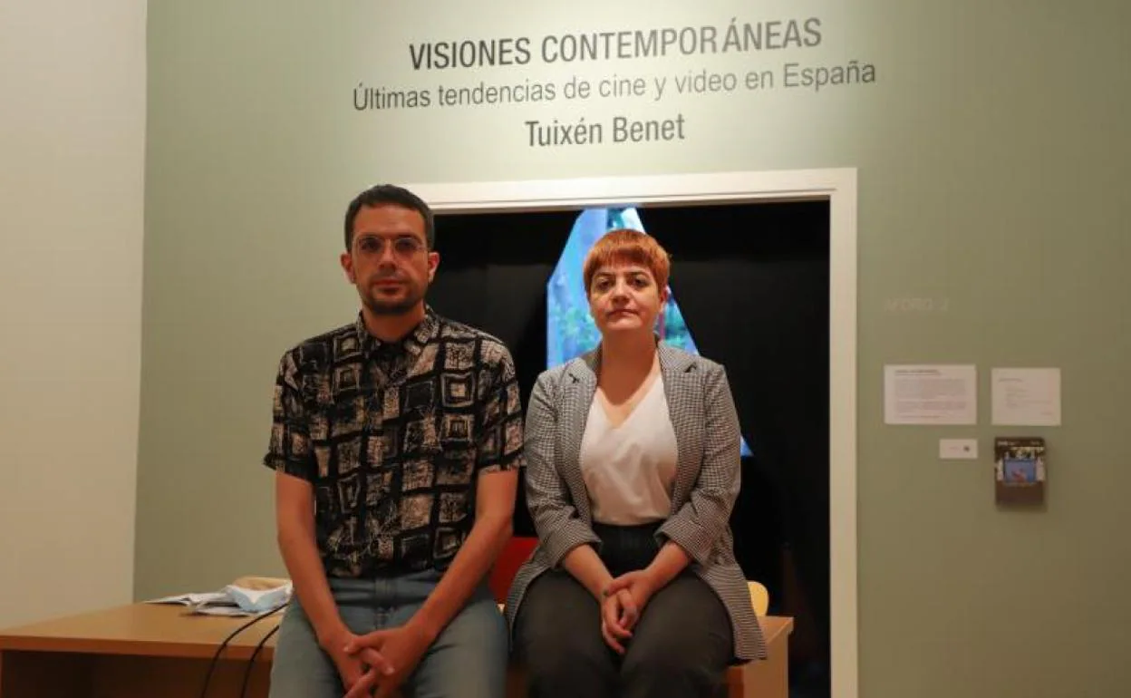 La cineasta, bailarina y coreógrafa Tuixén Benet protagoniza una nueva edición del ciclo Visiones Contemporáneas en el DA2 