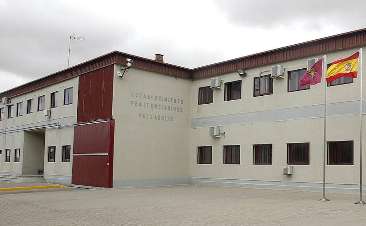 Centro penitenciario de Valladolid. 