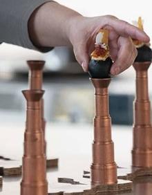 Imagen secundaria 2 - 'Ganeca', (abajo) y 'Corchifrito'.