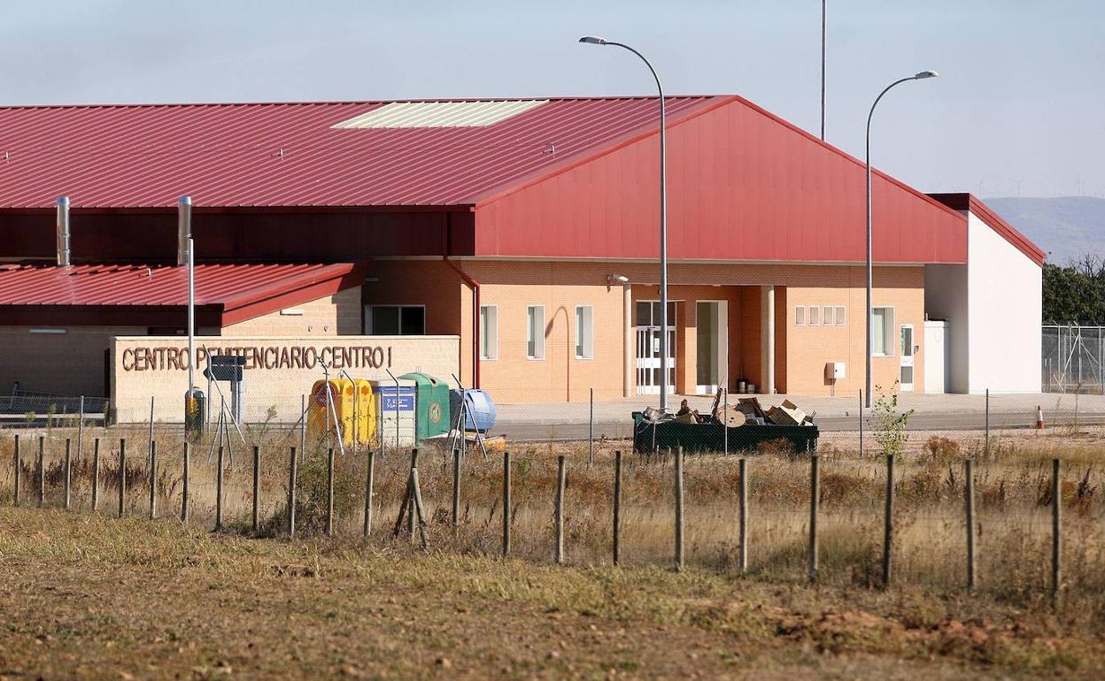 El centro penitenciario de Soria.