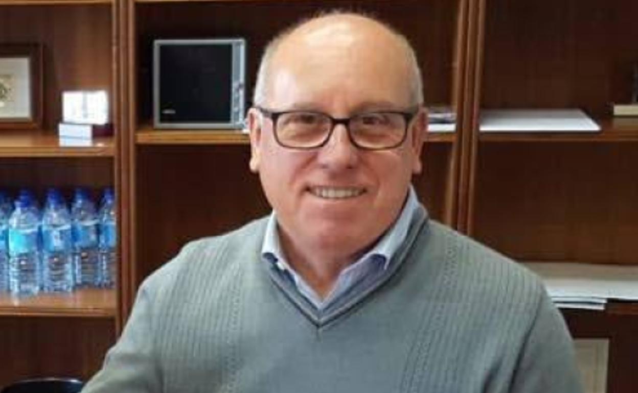 El alcalde de Olmedo, Alfonso Centeno Trigos