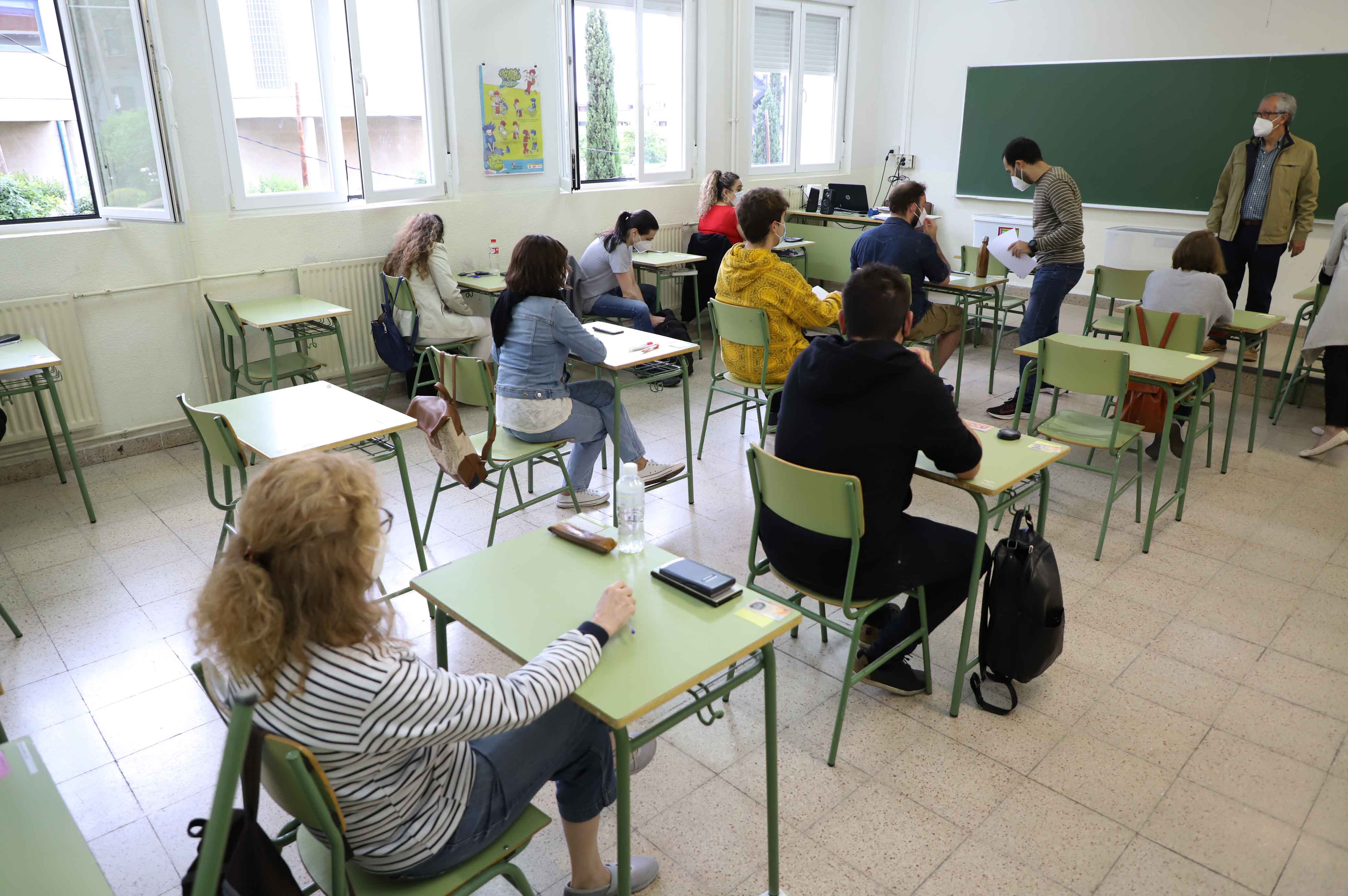 Oposiciones de Secundaria y Formación Profesional