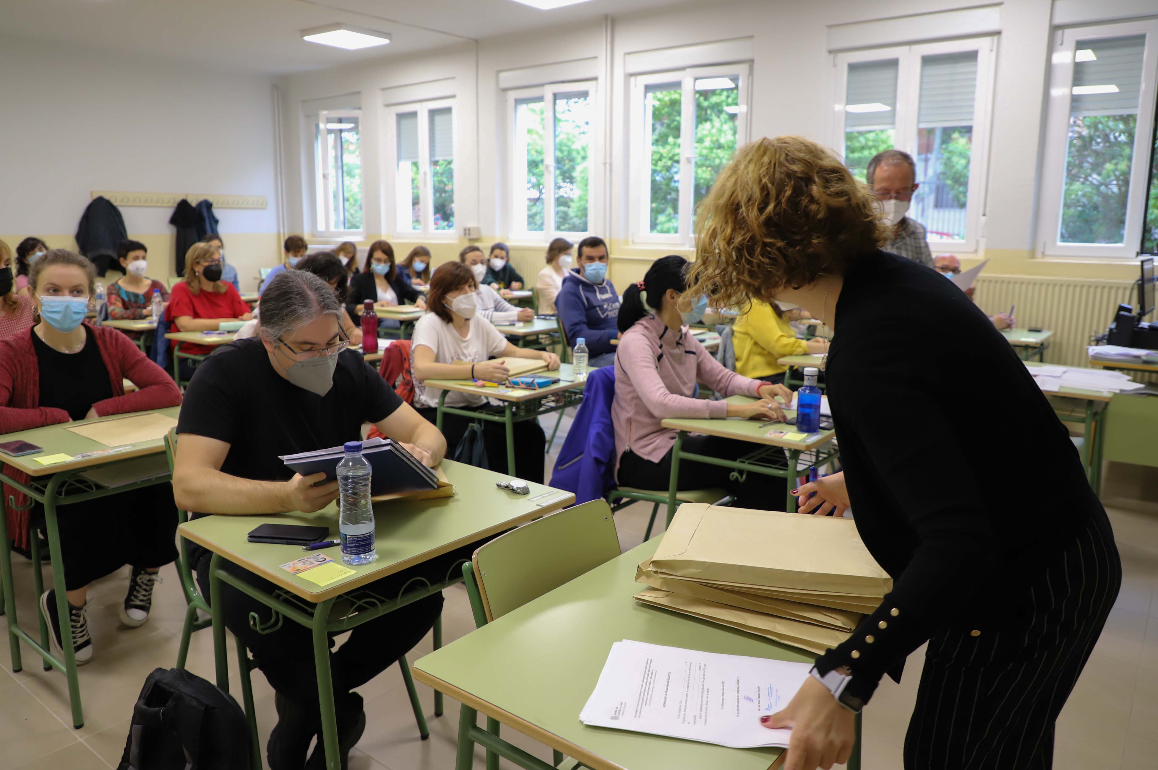 Oposiciones de Secundaria y Formación Profesional