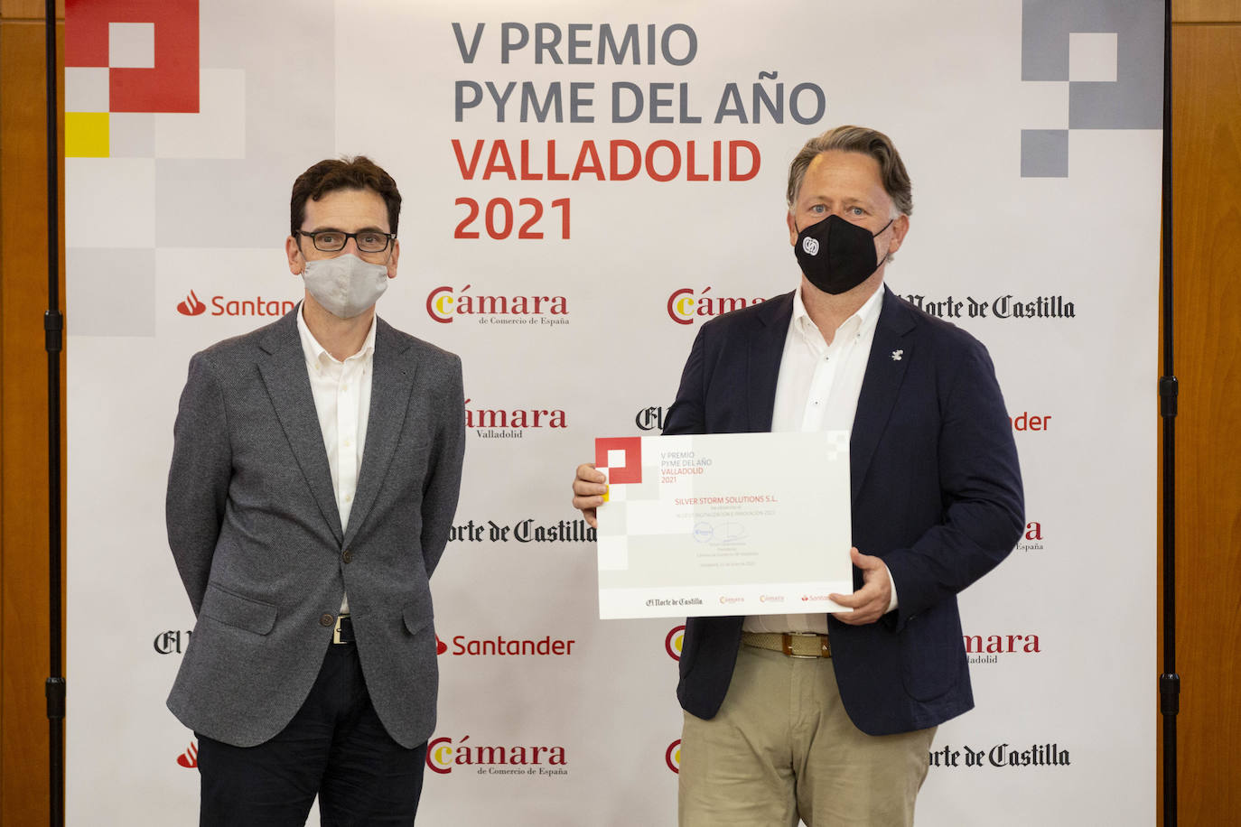 La Cámara de Comercio de Valladolid entrega los premios Pyme 