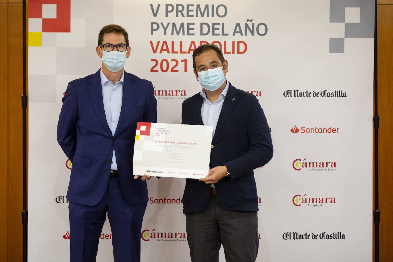 La Cámara de Comercio de Valladolid entrega los premios Pyme 