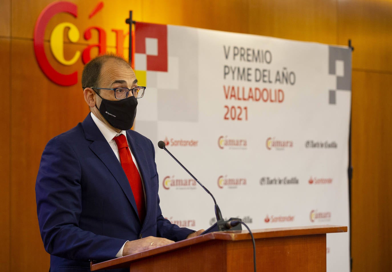 La Cámara de Comercio de Valladolid entrega los premios Pyme 