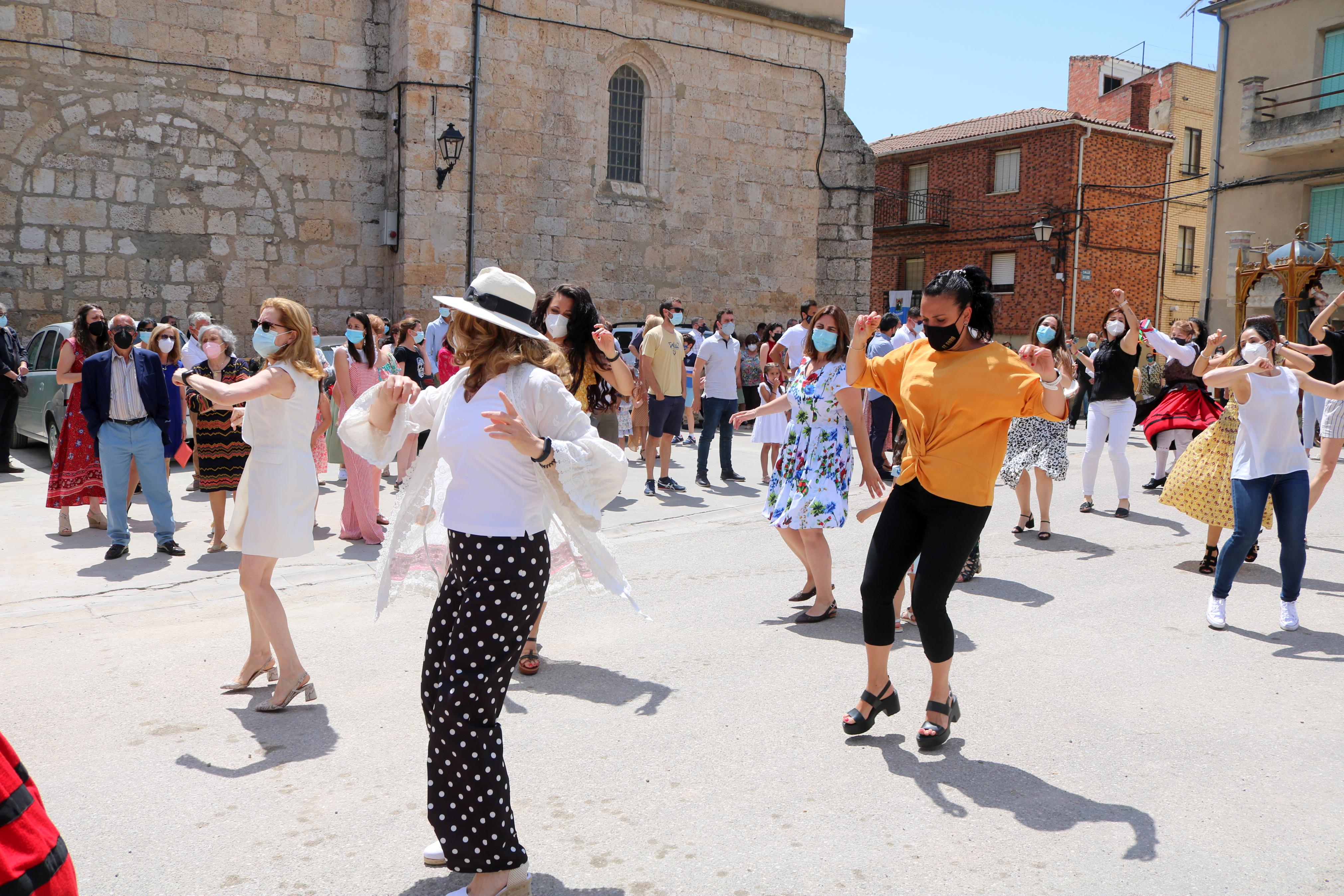 Castrillo de Don Juan celebró sus Fiestas Patronales en honor a San Antonio de Padua