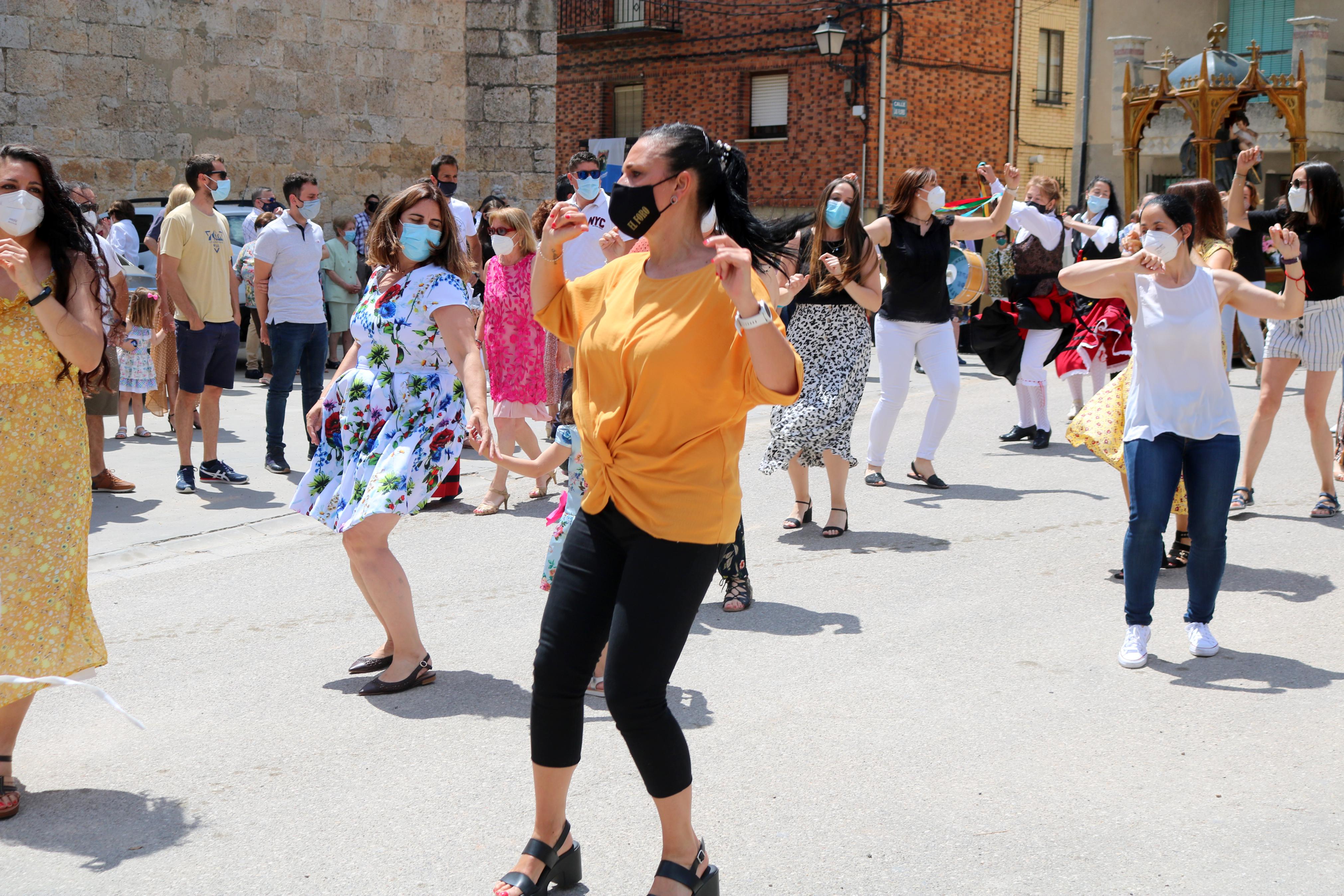 Castrillo de Don Juan celebró sus Fiestas Patronales en honor a San Antonio de Padua