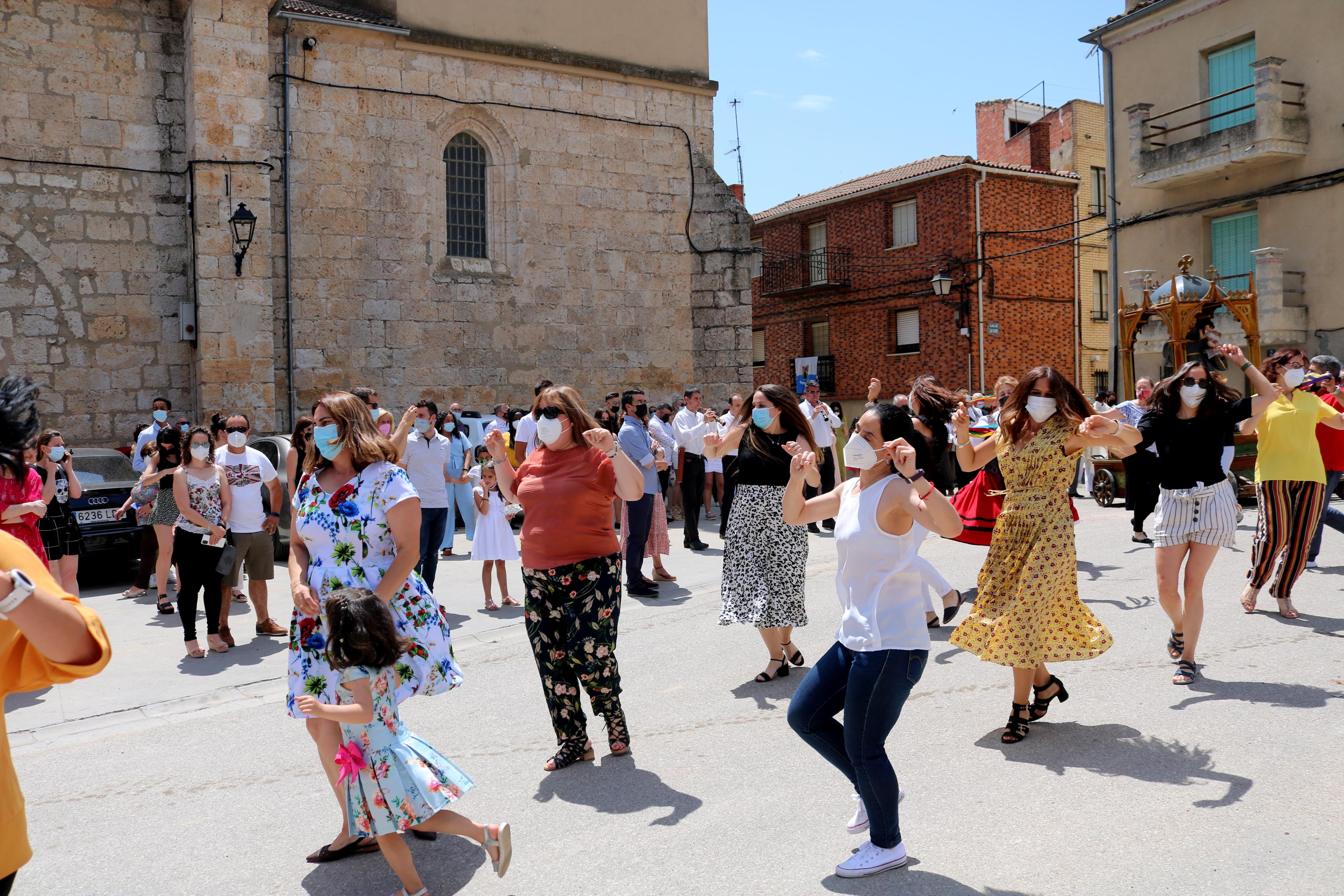 Castrillo de Don Juan celebró sus Fiestas Patronales en honor a San Antonio de Padua