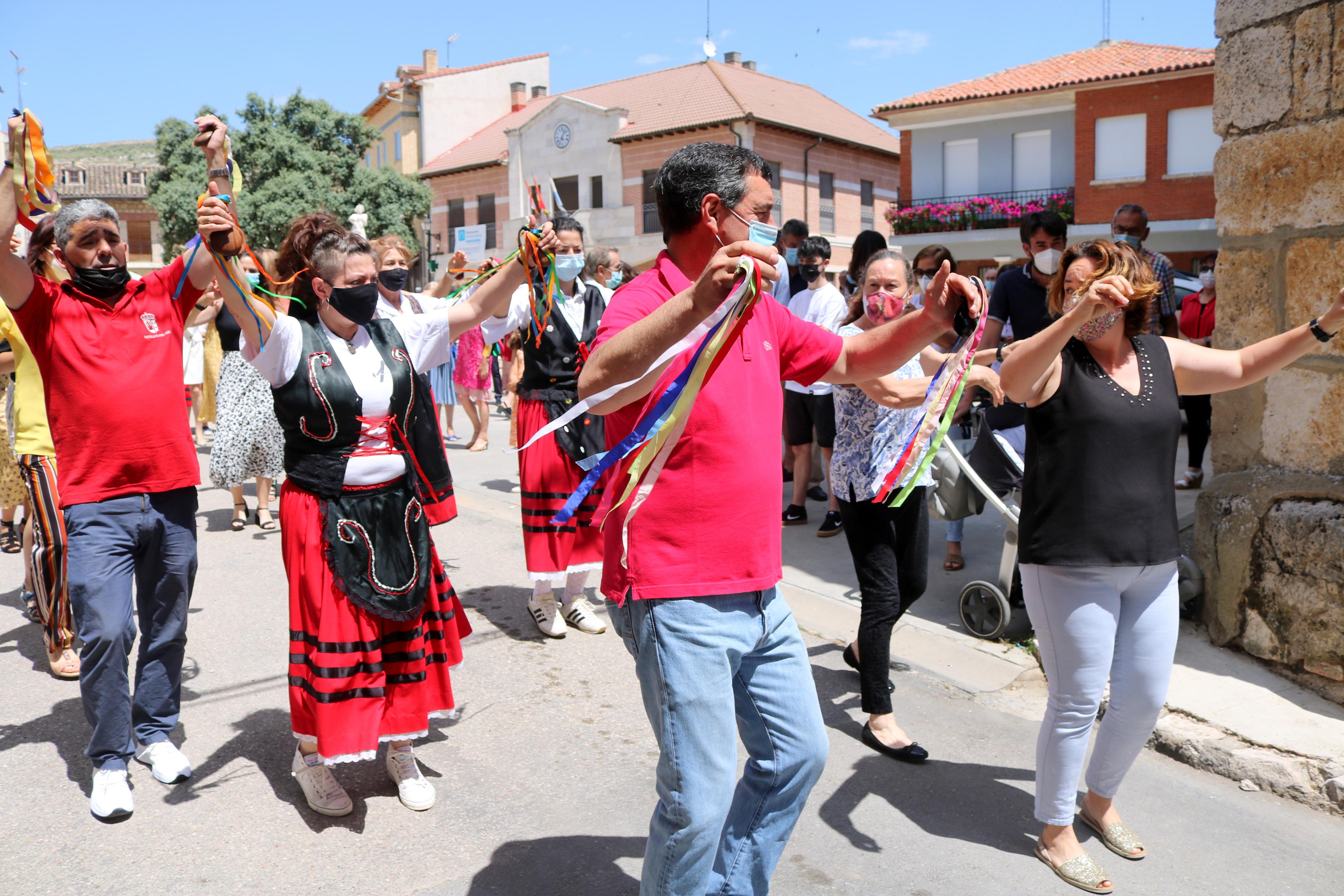 Castrillo de Don Juan celebró sus Fiestas Patronales en honor a San Antonio de Padua