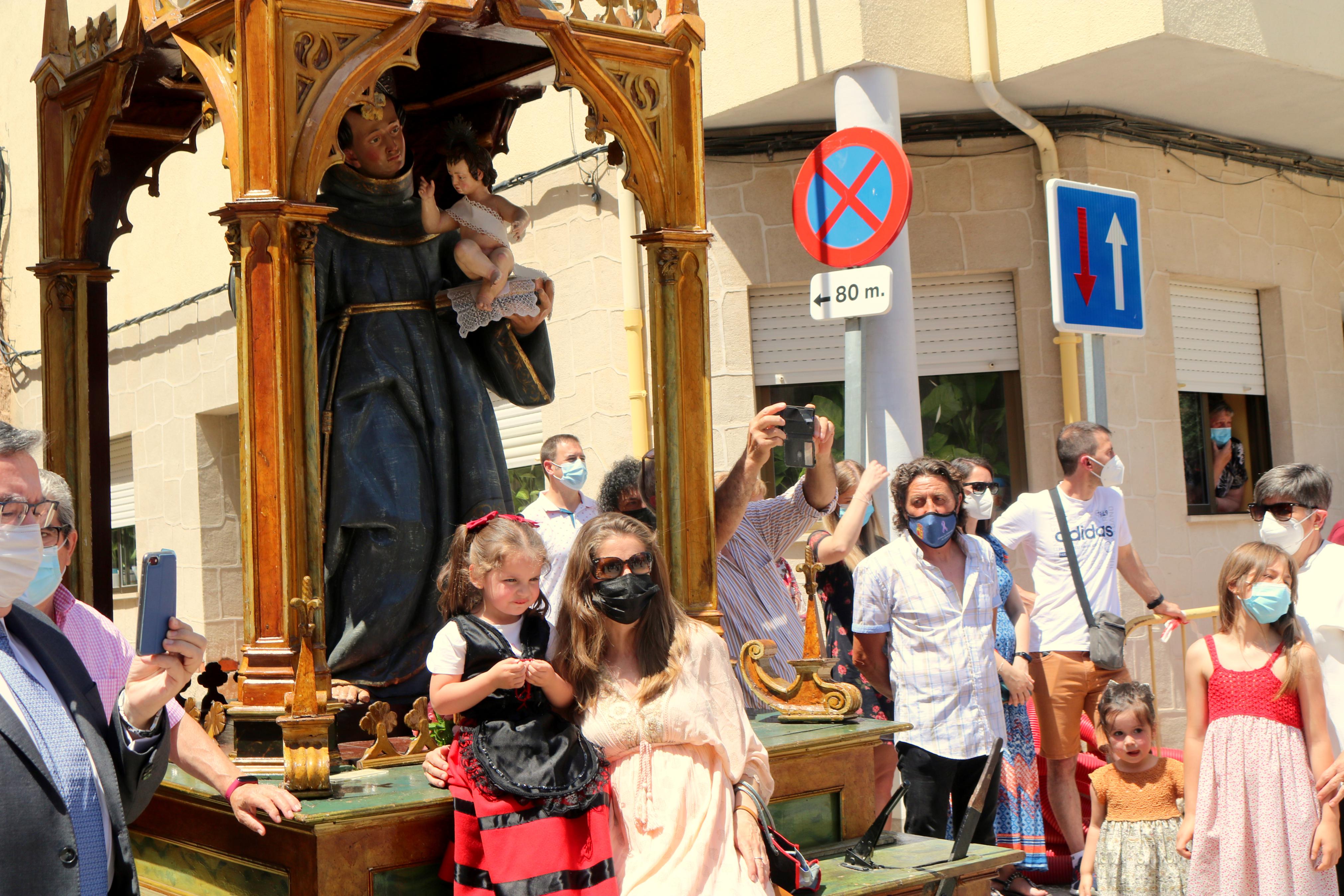 Castrillo de Don Juan celebró sus Fiestas Patronales en honor a San Antonio de Padua