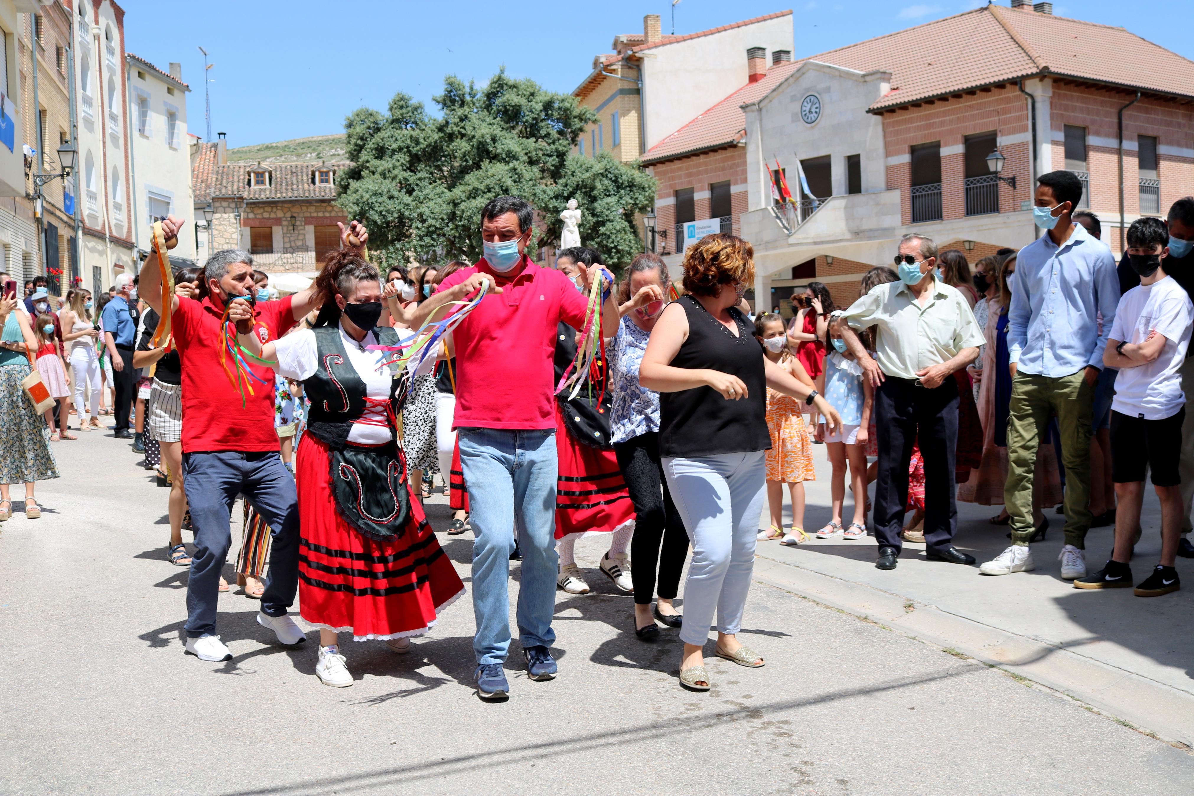 Castrillo de Don Juan celebró sus Fiestas Patronales en honor a San Antonio de Padua