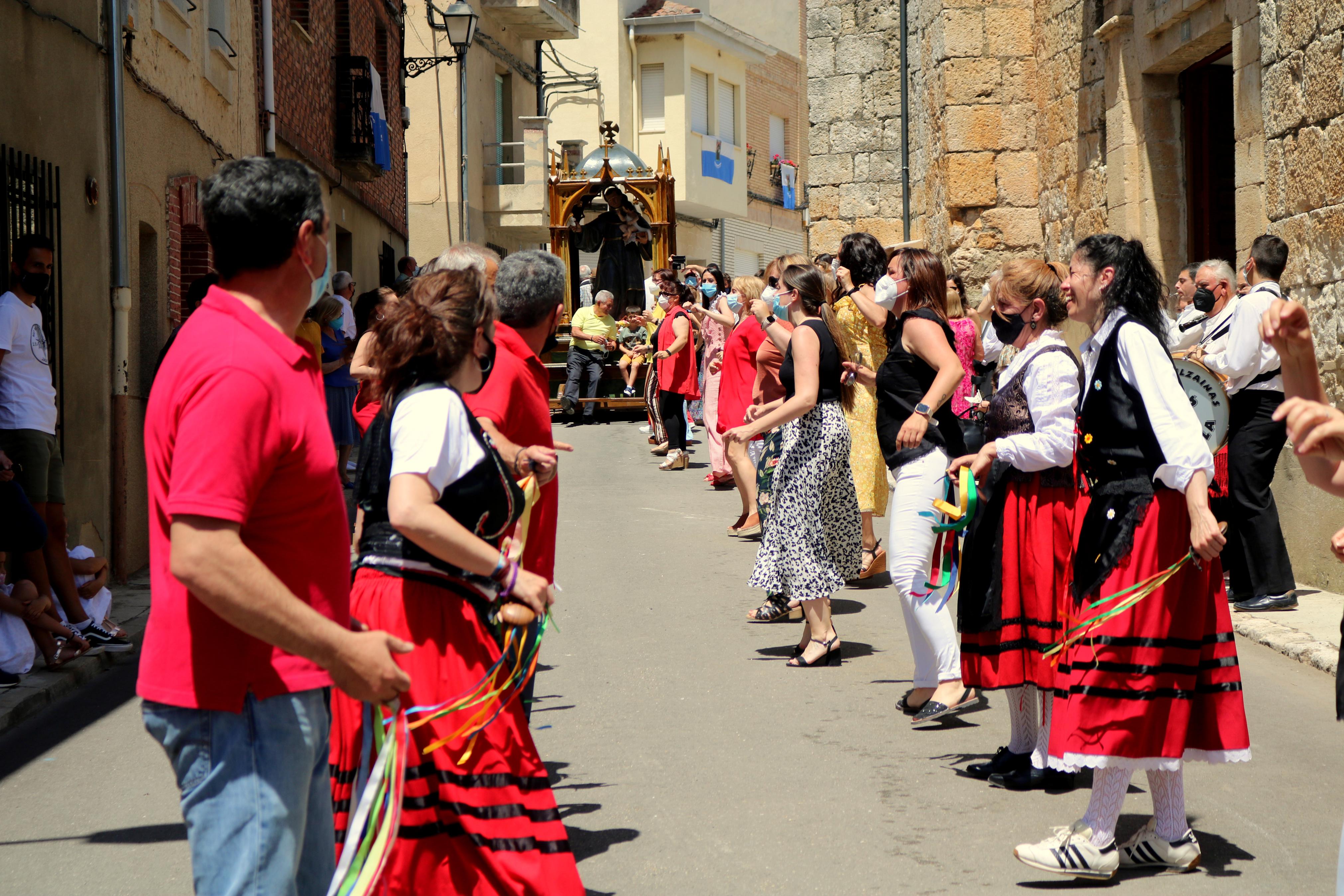 Castrillo de Don Juan celebró sus Fiestas Patronales en honor a San Antonio de Padua