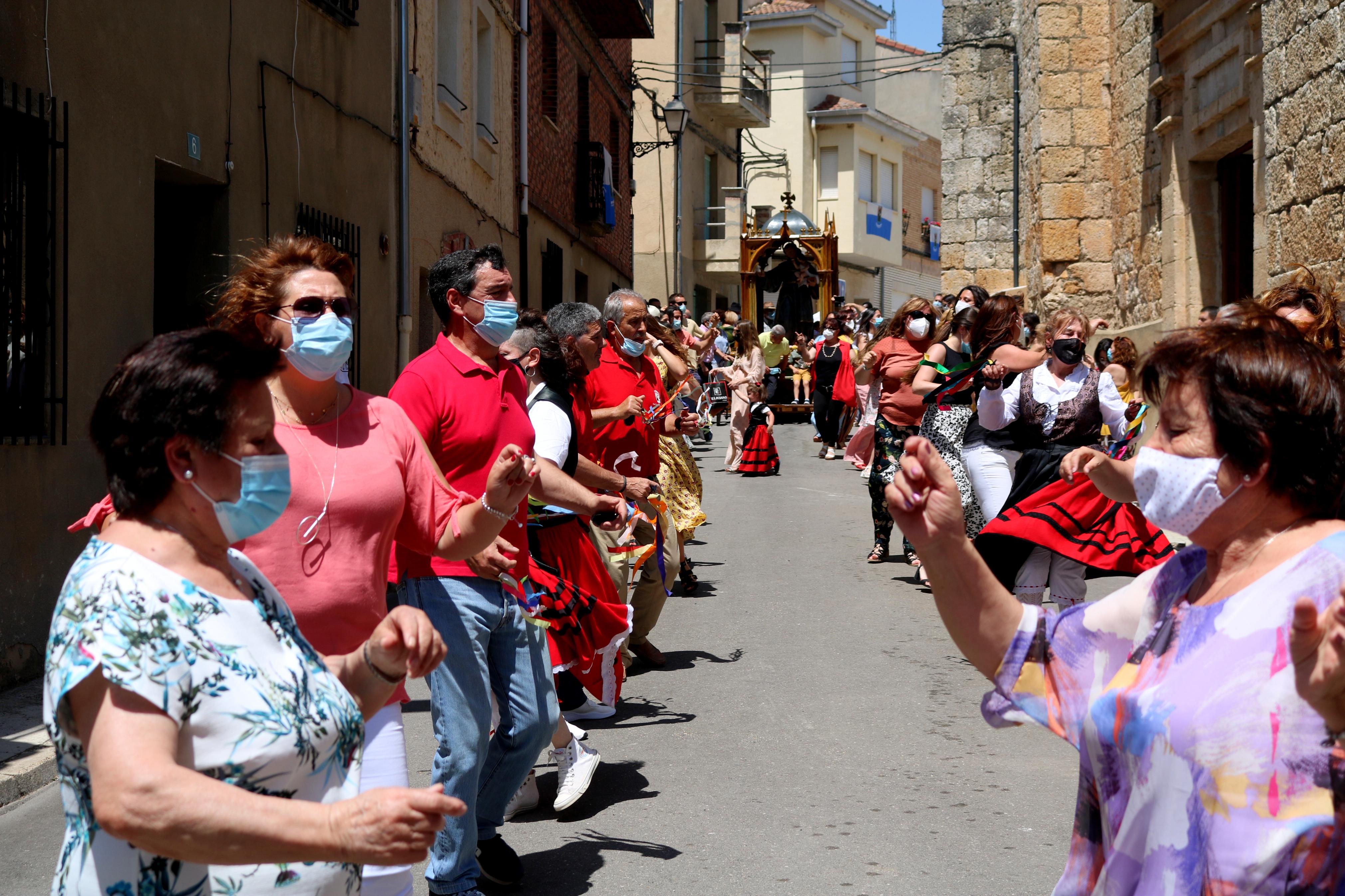 Castrillo de Don Juan celebró sus Fiestas Patronales en honor a San Antonio de Padua