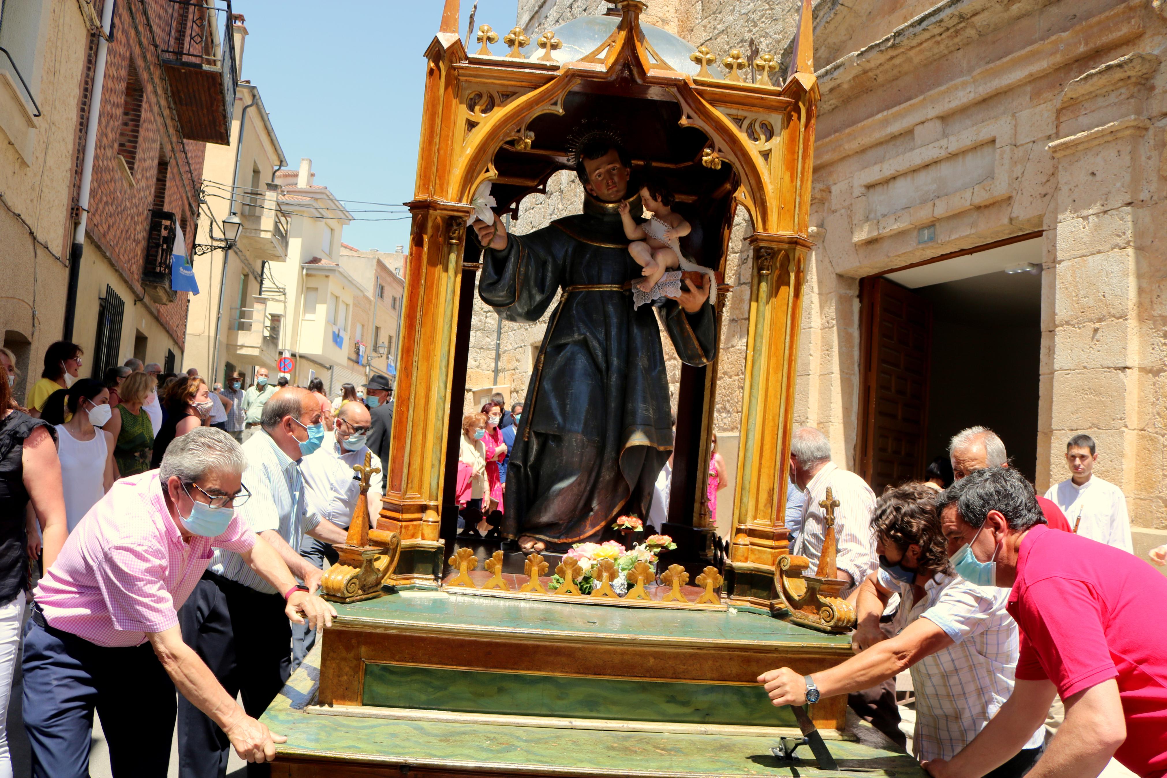 Castrillo de Don Juan celebró sus Fiestas Patronales en honor a San Antonio de Padua