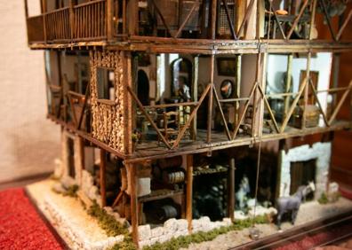 Imagen secundaria 1 - La Alberca y su arquitectura vistas a escala