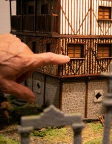 Imagen secundaria 2 - La Alberca y su arquitectura vistas a escala