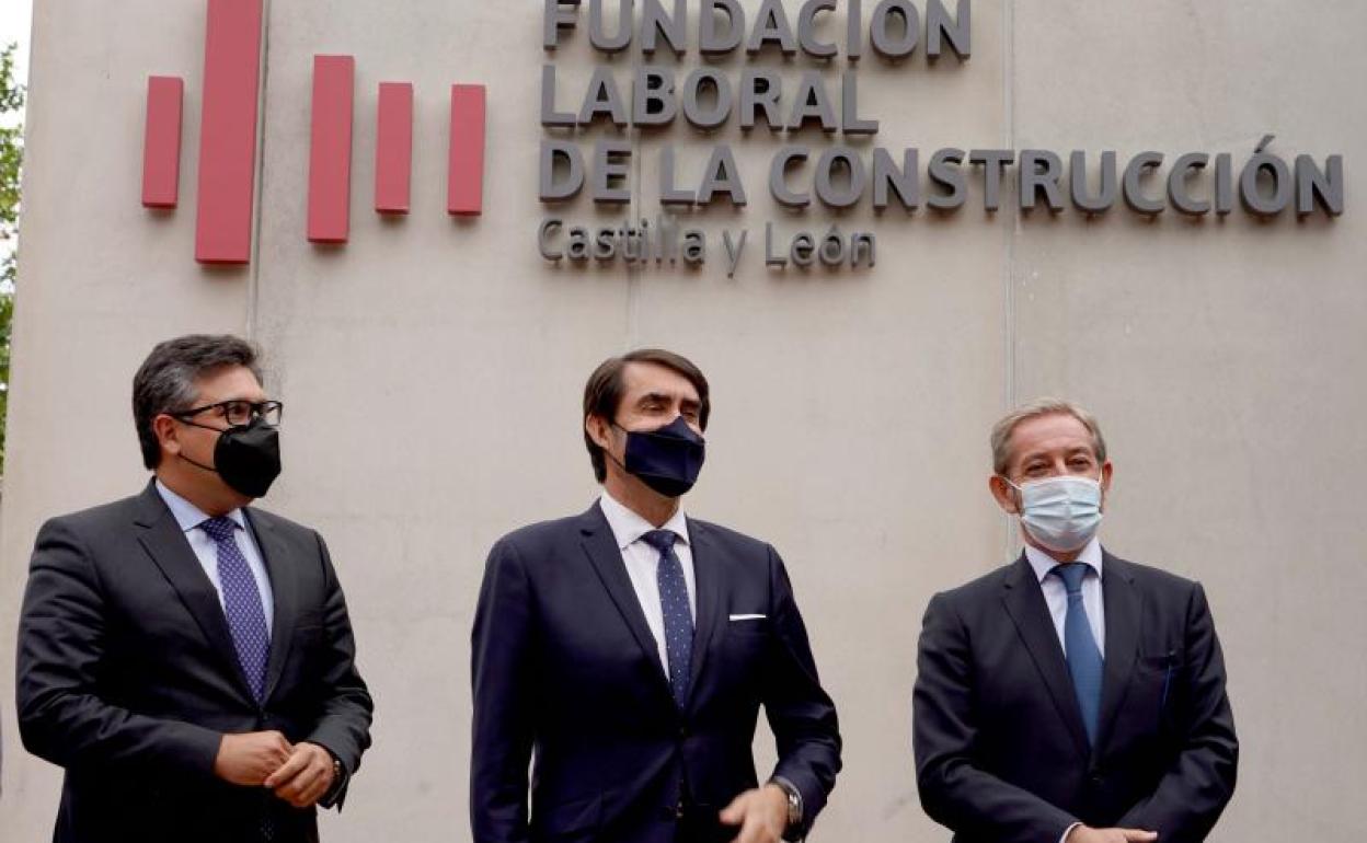 La construcción necesita en Castilla y León 24.000 trabajadores cualificados en los próximos cuatro meses