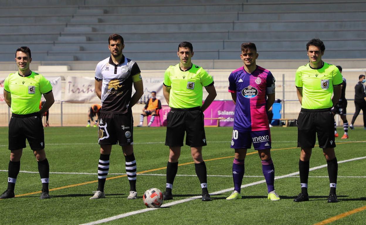 Unionistas se medirá al Real Valladolid el 23 de julio en Las Pistas en un amistoso de pretemporada