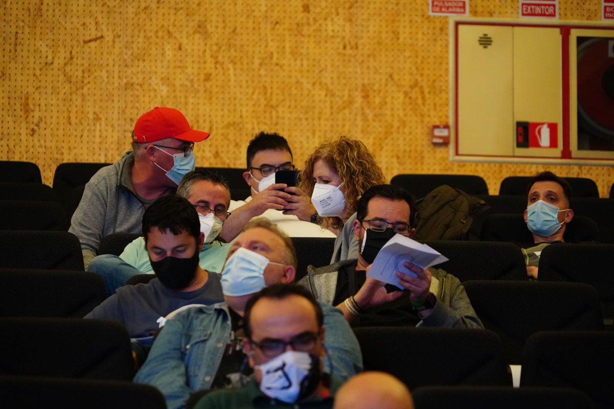 Asamblea extraordinaria de Unionistas de Salamanca 