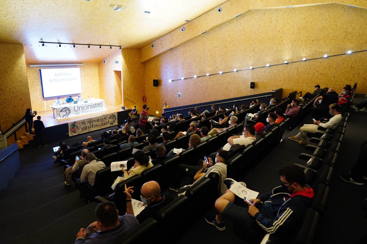 Asamblea extraordinaria de Unionistas de Salamanca 