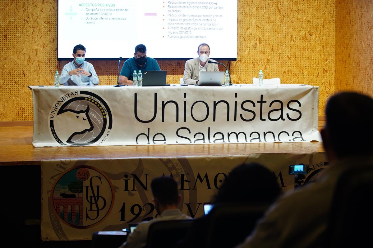 Asamblea extraordinaria de Unionistas de Salamanca 