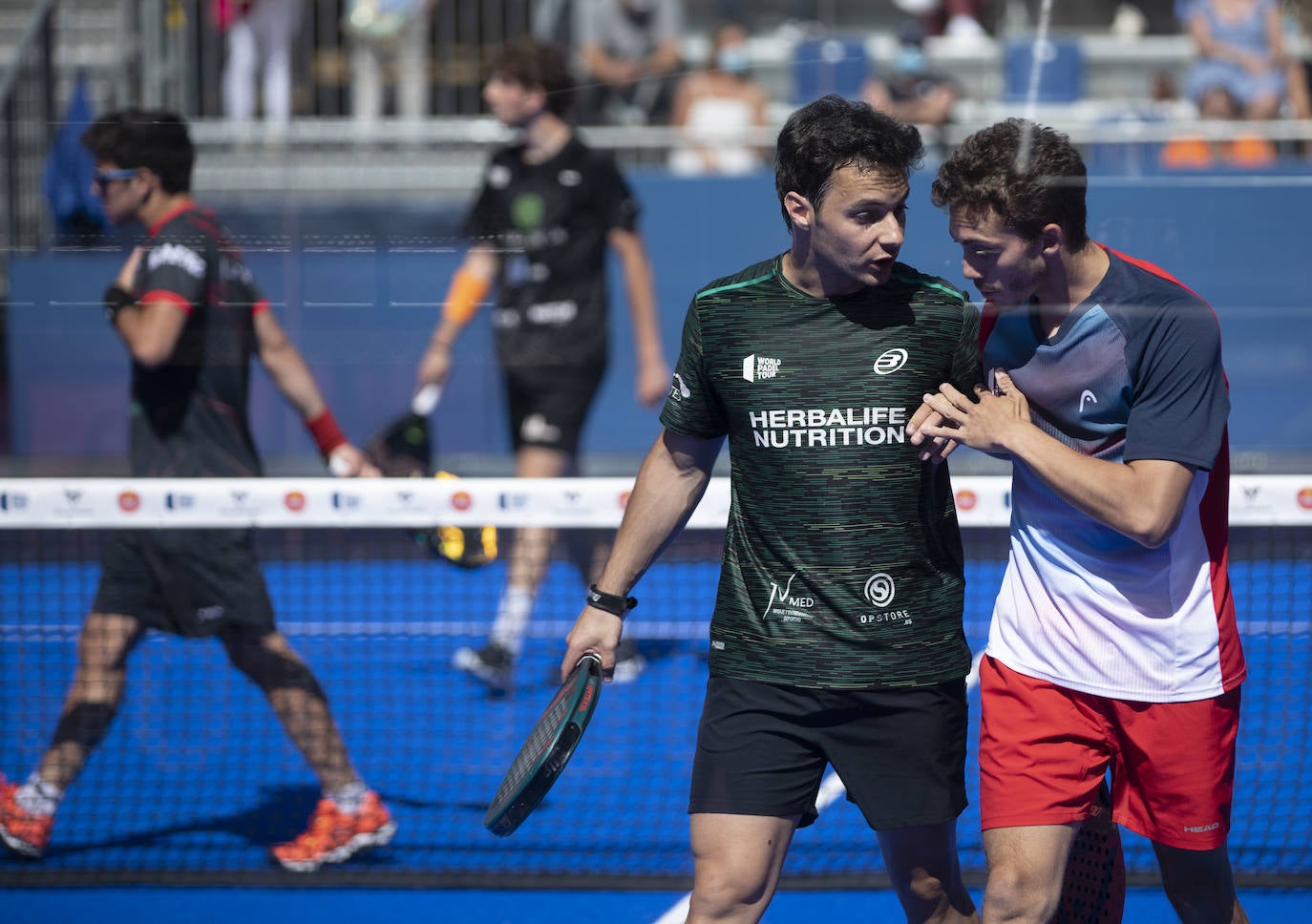Fotos: World Padel Tour en la Plaza Mayor de Valladolid