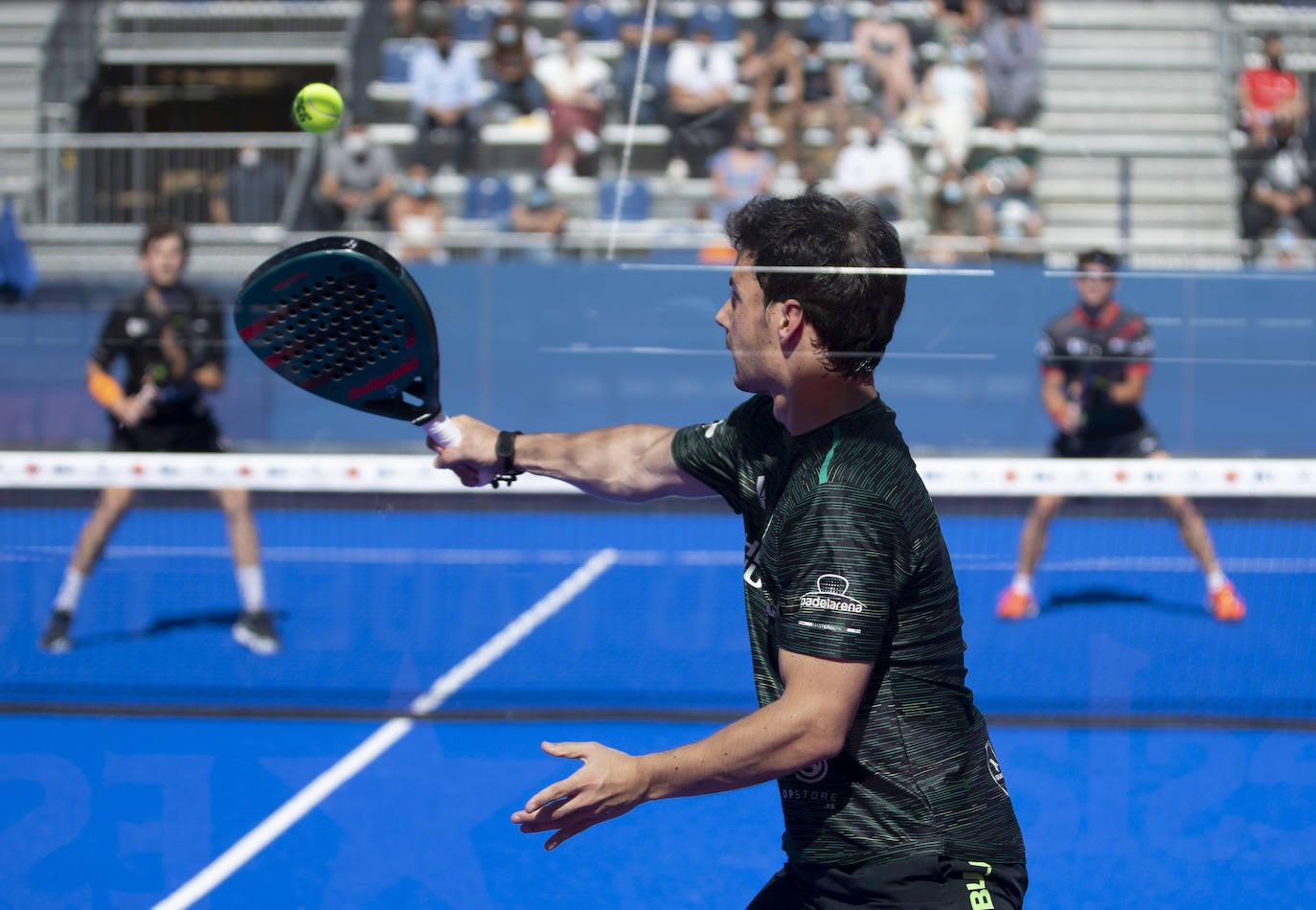 Fotos: World Padel Tour en la Plaza Mayor de Valladolid