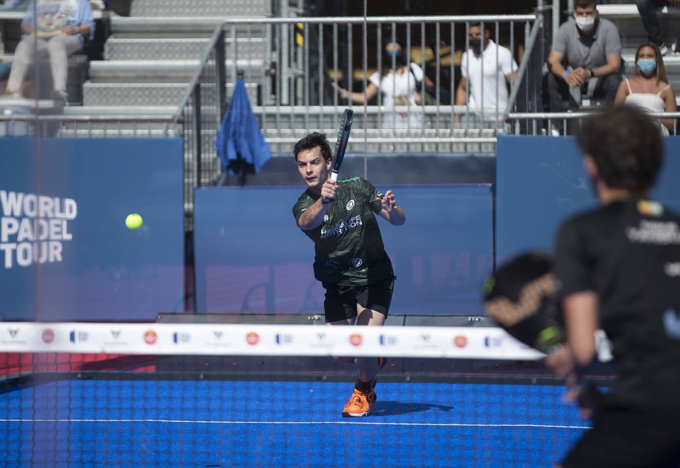 Fotos: World Padel Tour en la Plaza Mayor de Valladolid