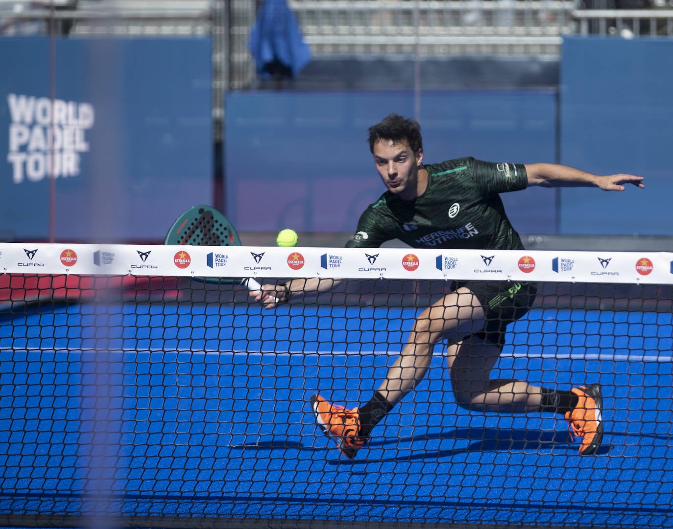 Fotos: World Padel Tour en la Plaza Mayor de Valladolid