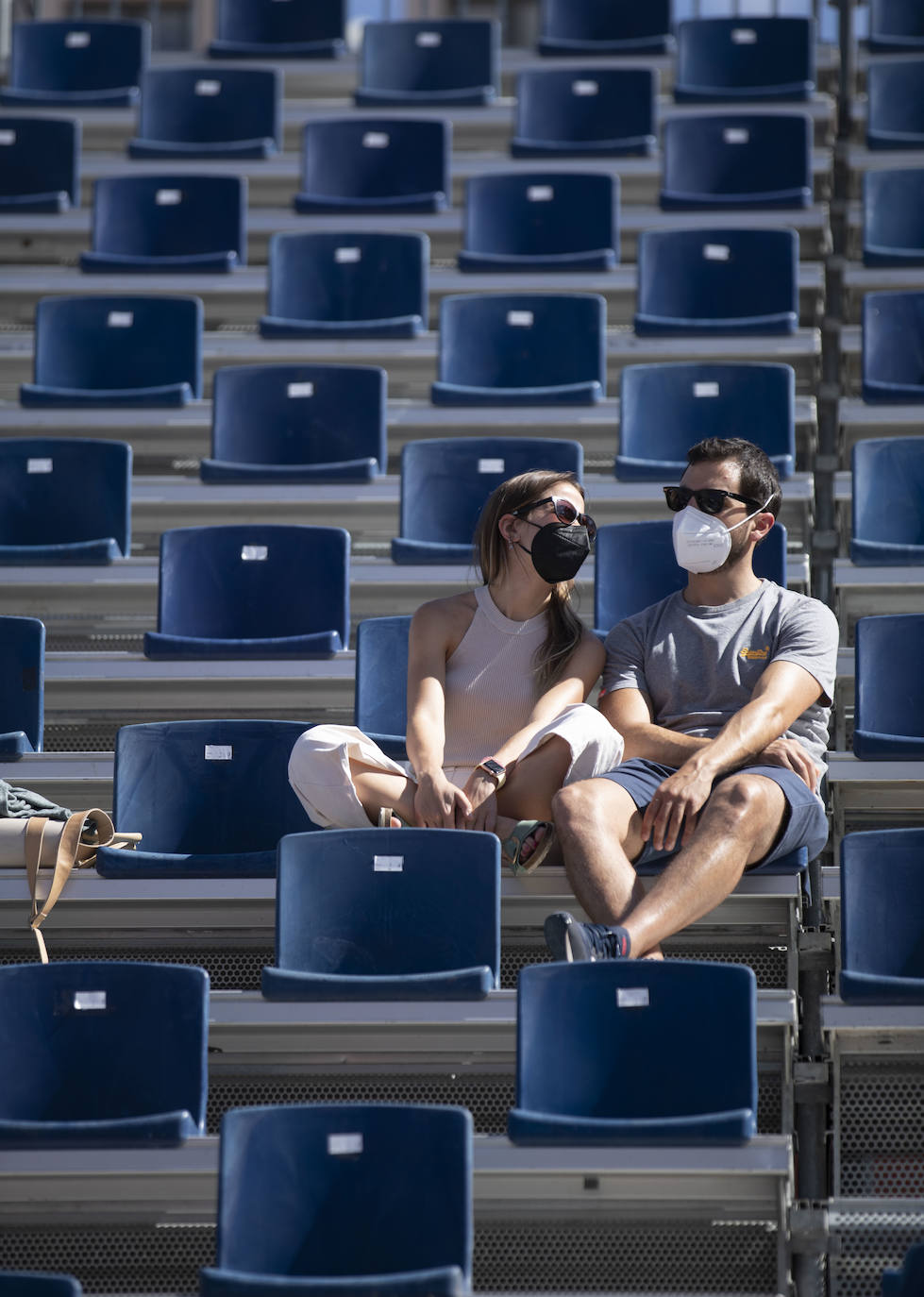 Fotos: World Padel Tour en la Plaza Mayor de Valladolid