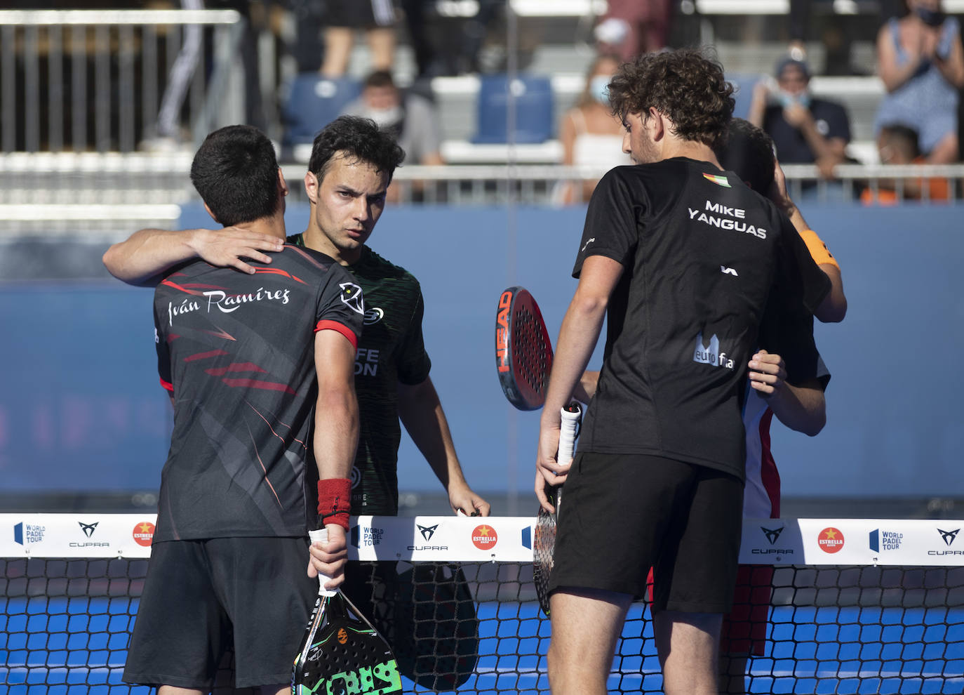 Fotos: World Padel Tour en la Plaza Mayor de Valladolid