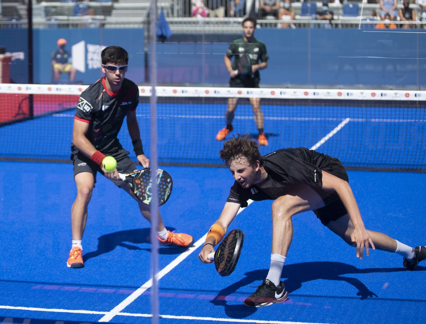 Fotos: World Padel Tour en la Plaza Mayor de Valladolid