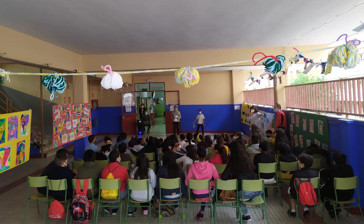 Una de las actividades de la última jornada cultural 