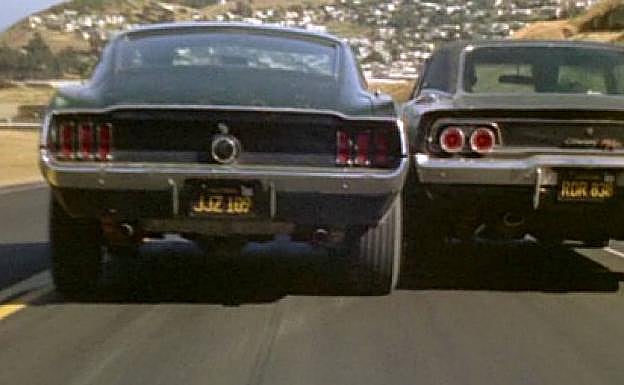 Del romanticismo al thriller, el Ford Mustang en la gran pantalla