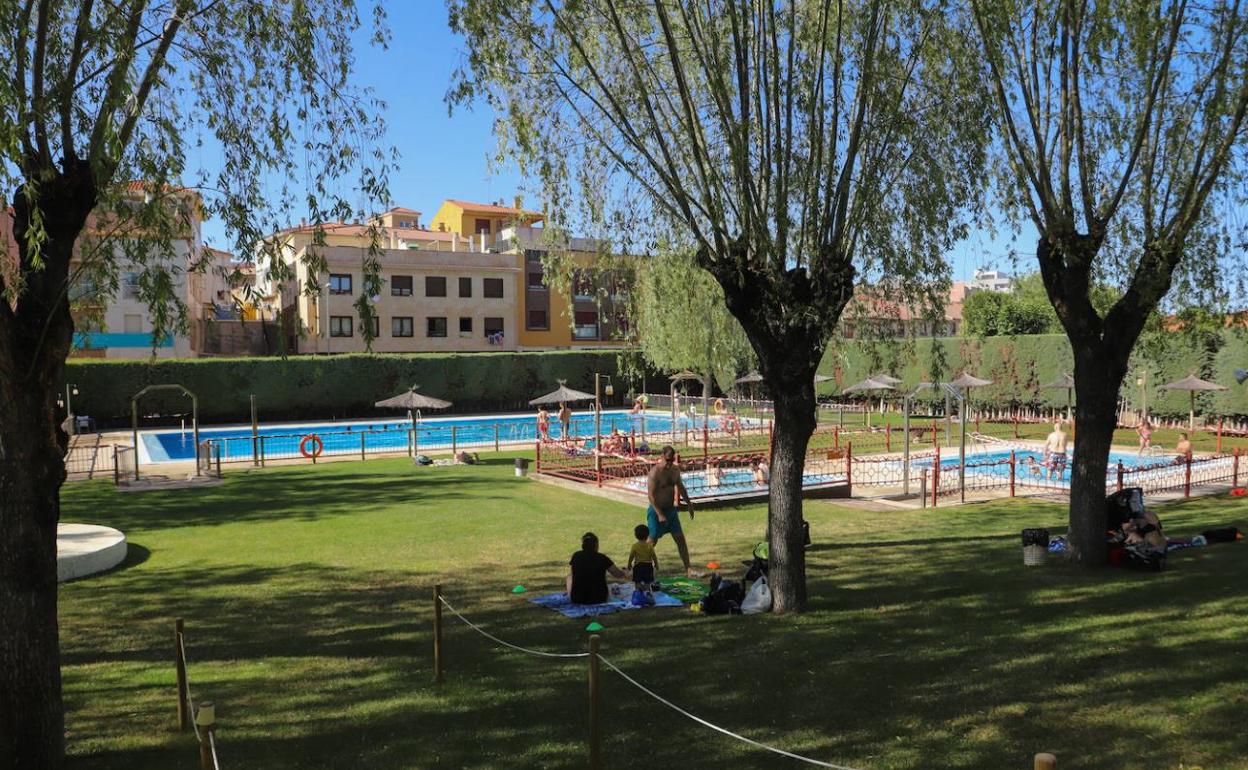 Piscinas municipales de Carbajosa de la Sagrada 