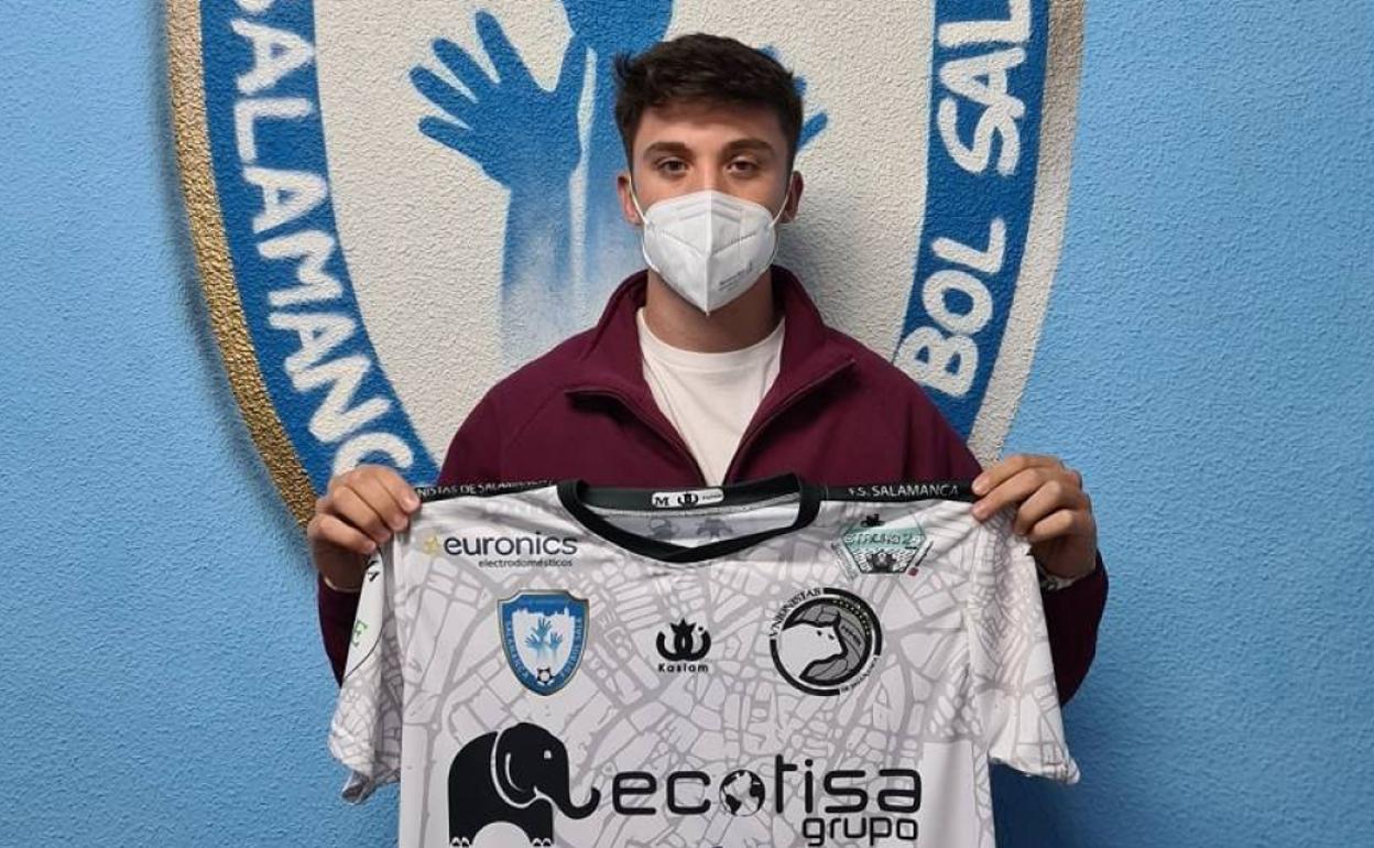 El cierre mirobrigense Dani Ratero, nuevo fichaje del FS Salamanca Unionistas