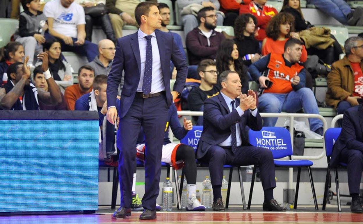 El técnico salmantino Alberto Miranda, cerca de ser el ayudante de Katsikaris en el Unicaja de Málaga de la ACB