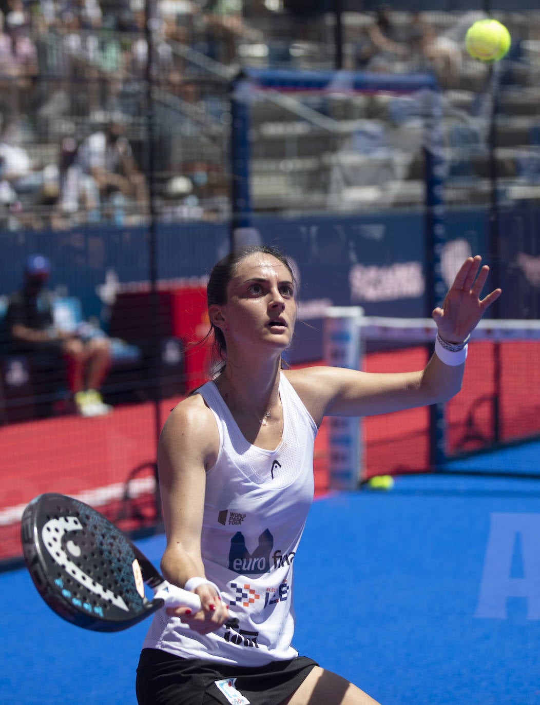 Cuartos de final del World Padel Tour en Valladolid.