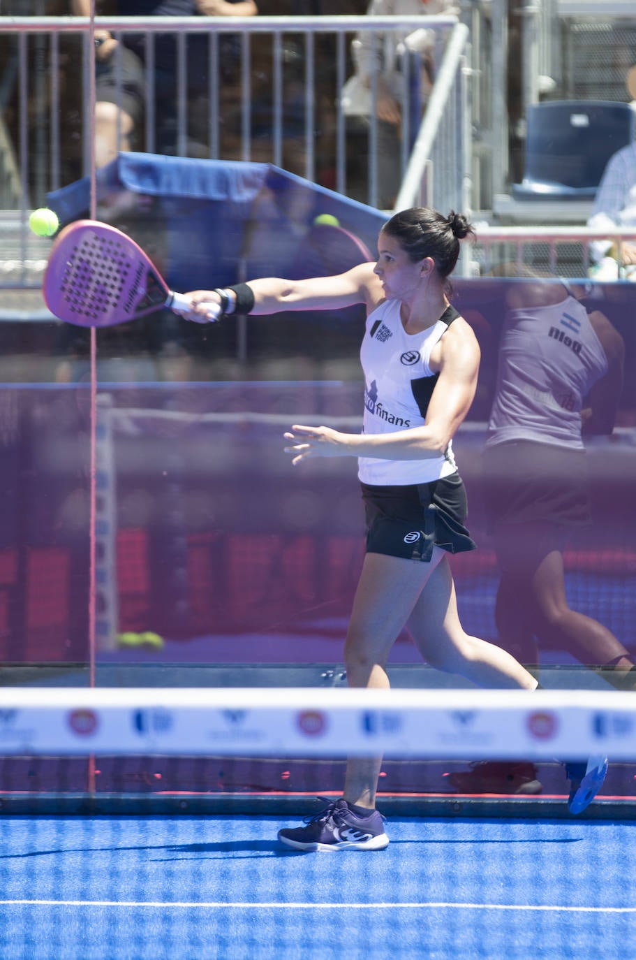 Cuartos de final del World Padel Tour en Valladolid.