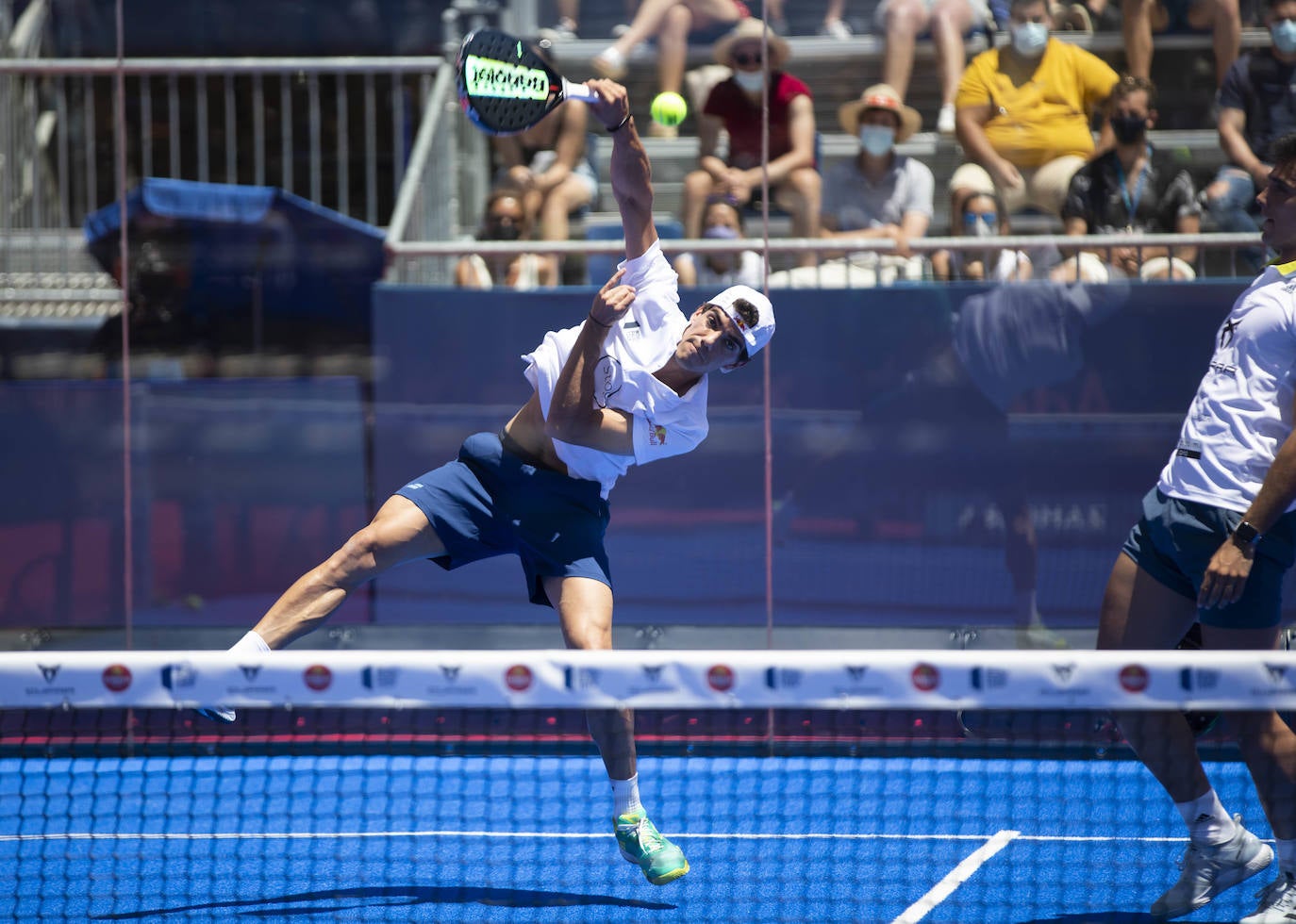 Cuartos de final del World Padel Tour en Valladolid.