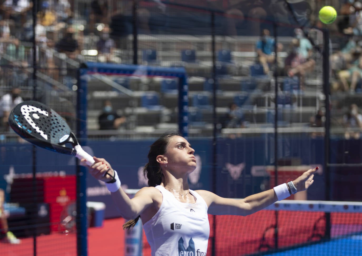 Cuartos de final del World Padel Tour en Valladolid.