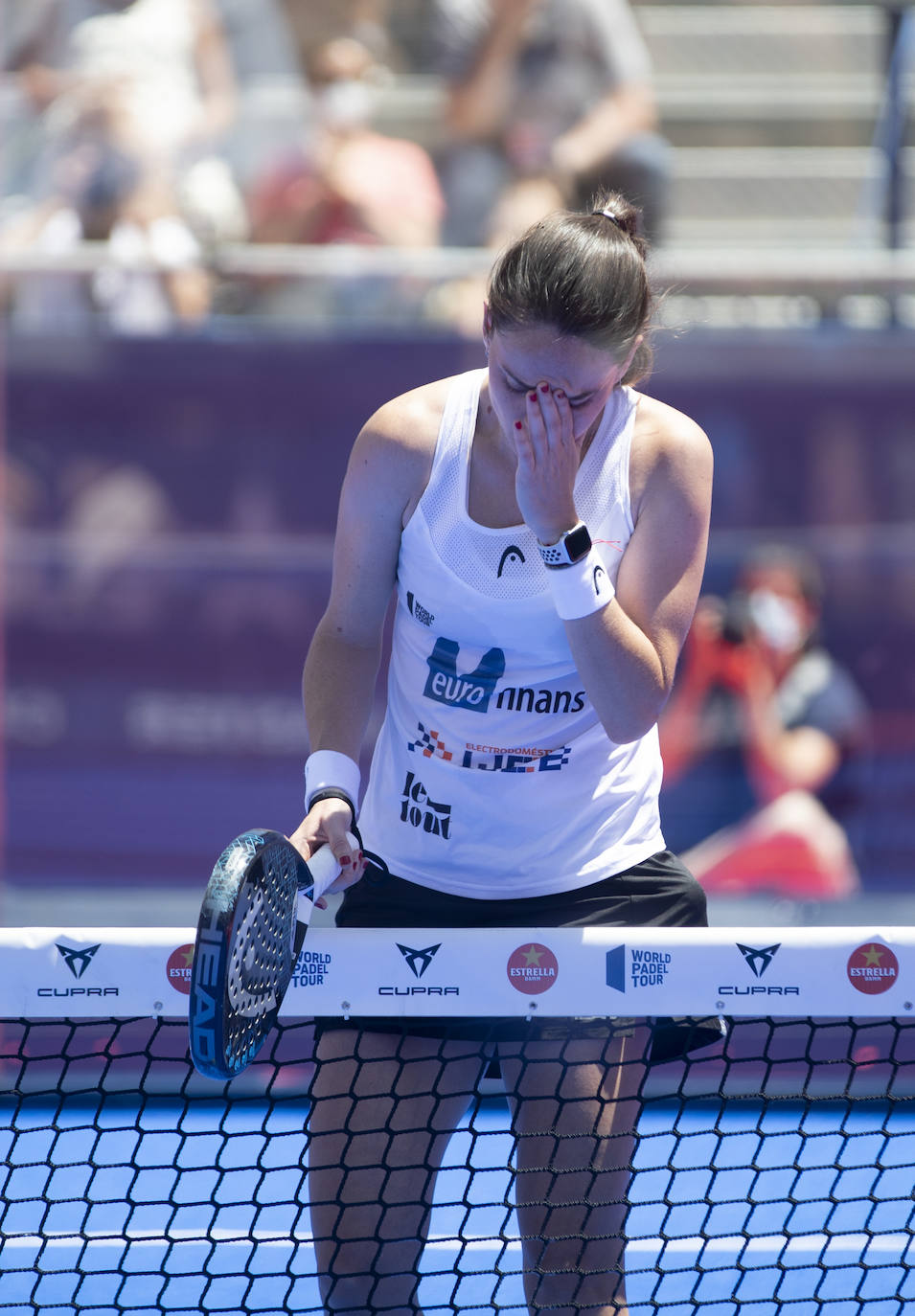 Cuartos de final del World Padel Tour en Valladolid.